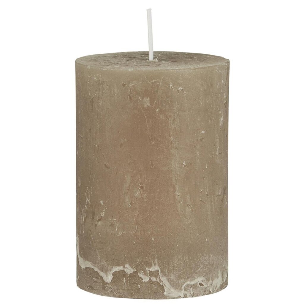 Rustikale Kerze Stumpenkerze