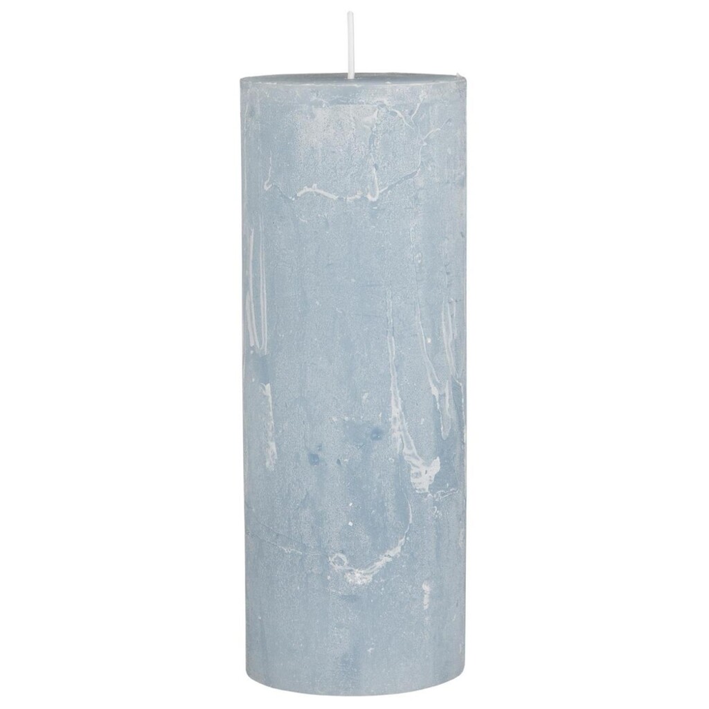 Rustikale Kerze Stumpenkerze