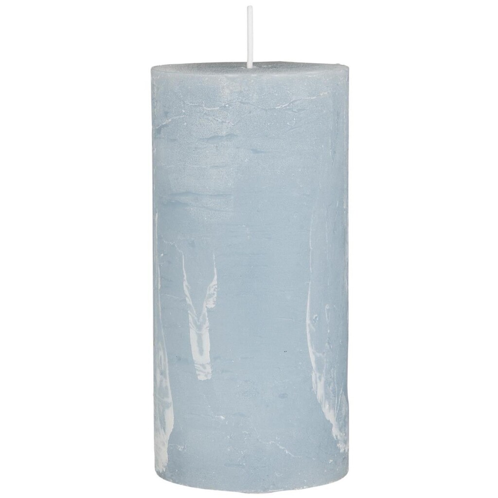 Rustikale Kerze Stumpenkerze