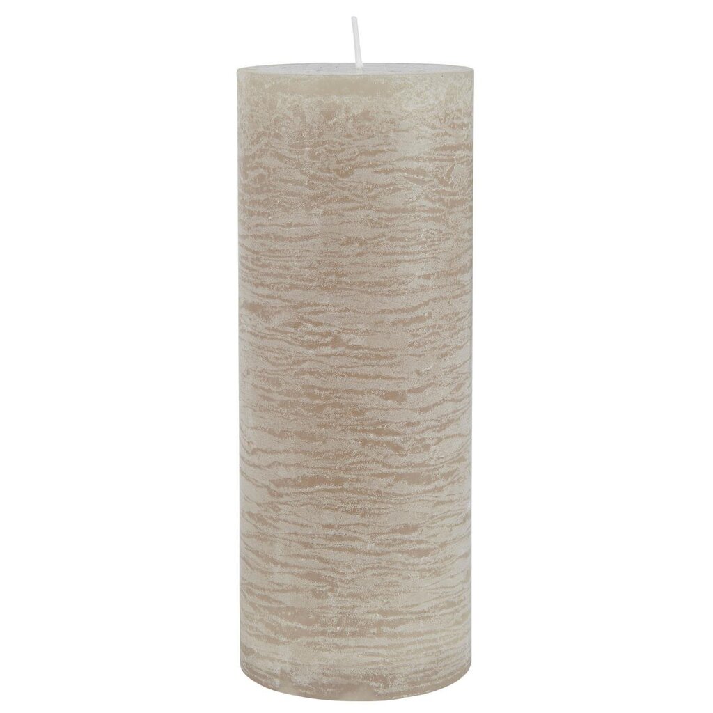 IB Laursen Rustikale Stumpenkerze