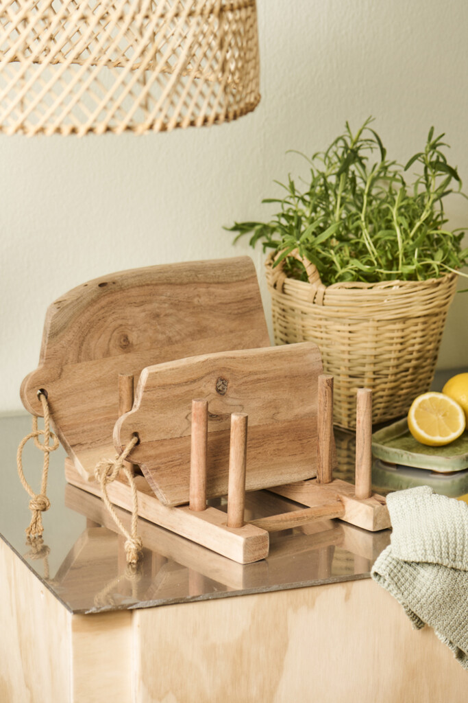 IB Laursen Schneidebrett Halter Akazienholz Preview Image