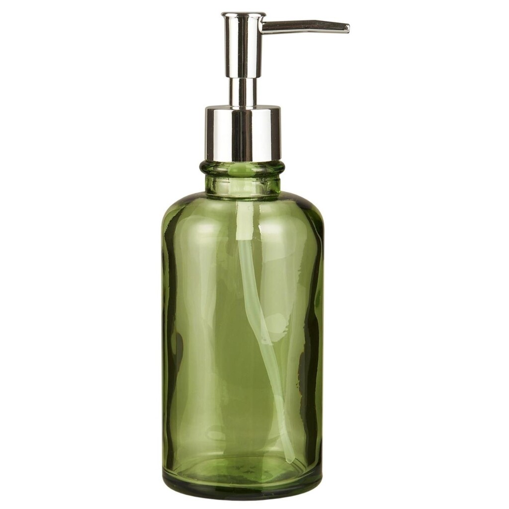 Seifenspender aus Glas