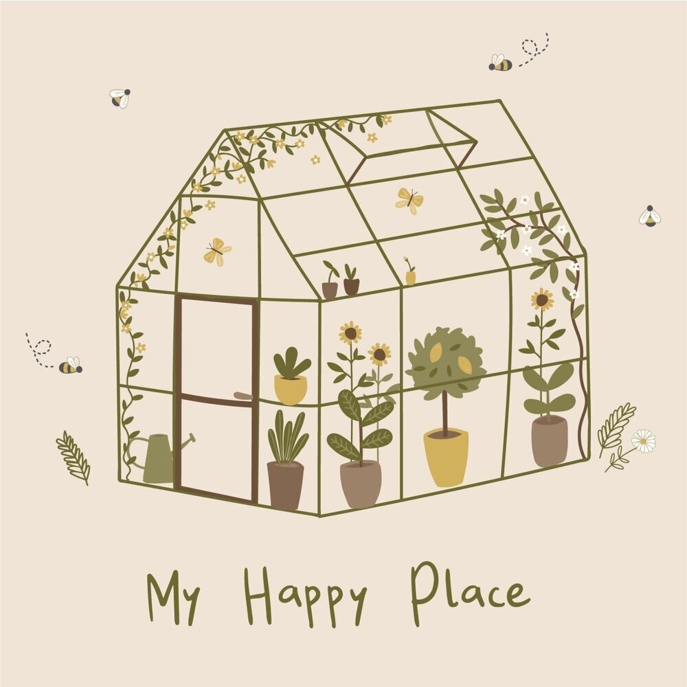 IB Laursen Serviette My Happy Place Preview Image