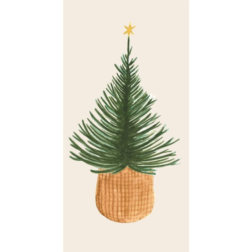 IB Laursen Serviette Tannenbaum 16 Stck Preview Image