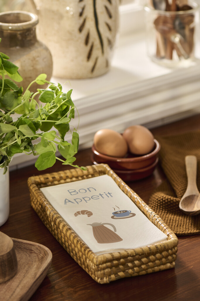 IB Laursen Servietten 10x20 cm Bon Appetit Preview Image