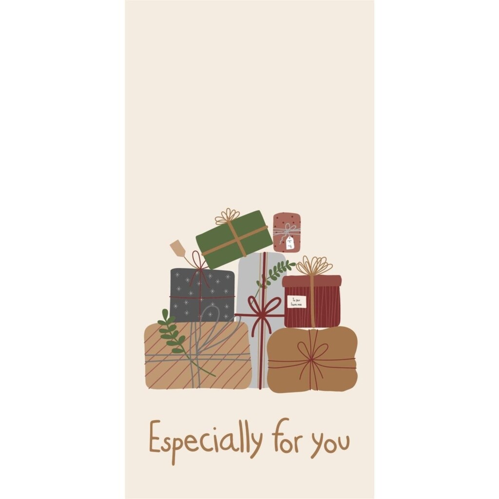 IB Laursen Servietten 10x20 cm Geschenkestapel Especially for you Preview Image