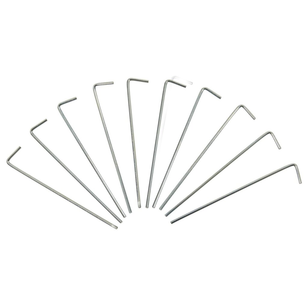 Sonnensegel mit Fransen und Holzstangen