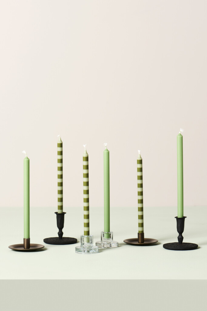 IB Laursen Stabkerzenhalter aus Glas für dünne Kerzen Preview Image