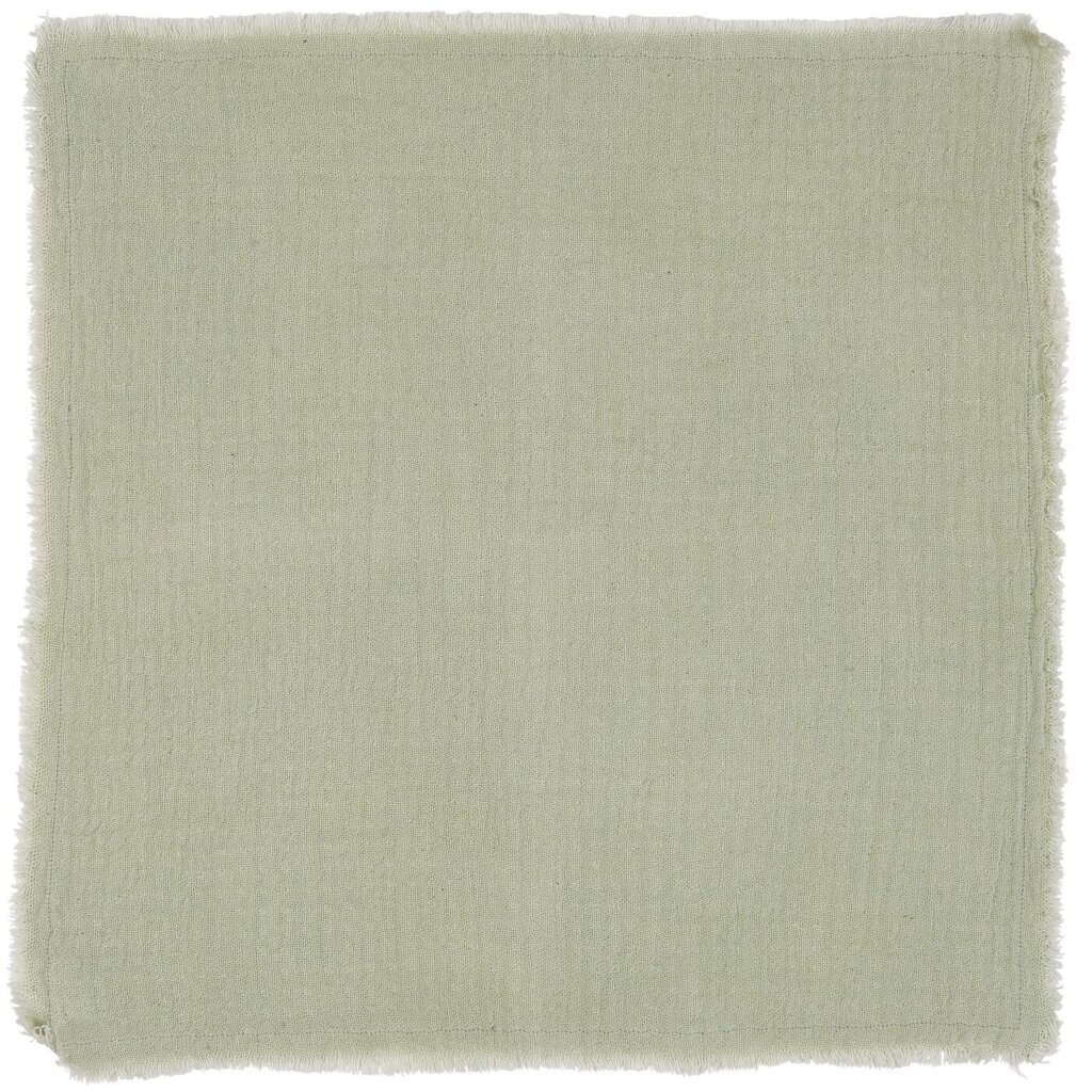 Stoffserviette doppelt gewebt