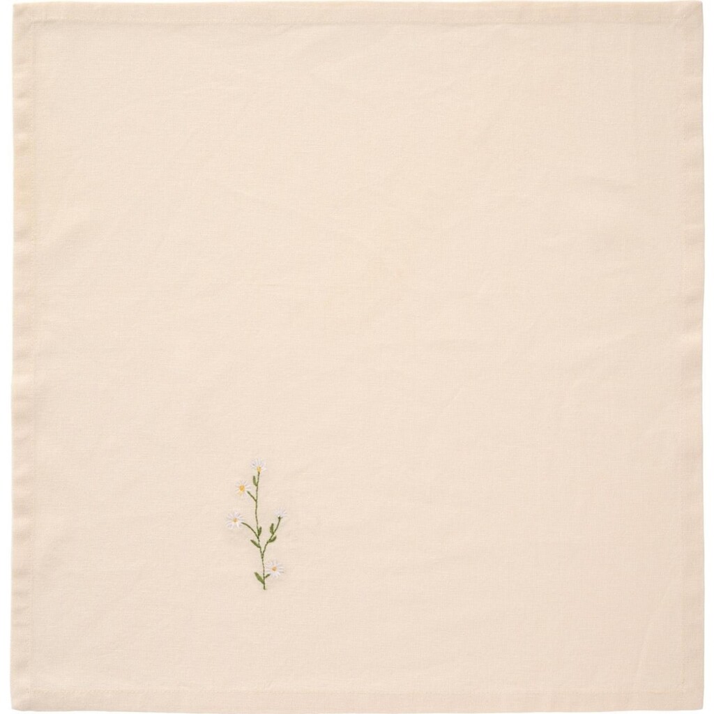 Stoffserviette Flora