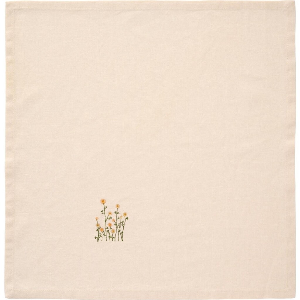 Stoffserviette Flora