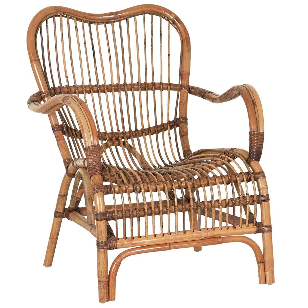 IB Laursen Stuhl Sessel Rattan Preview Image