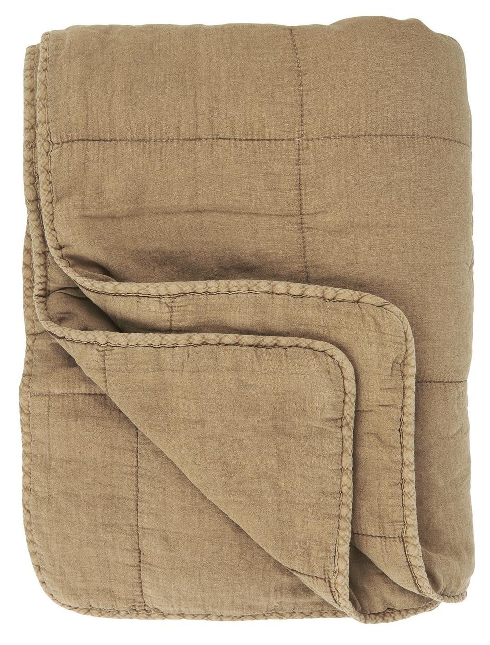 IB Laursen Vintage Quilt unifarben