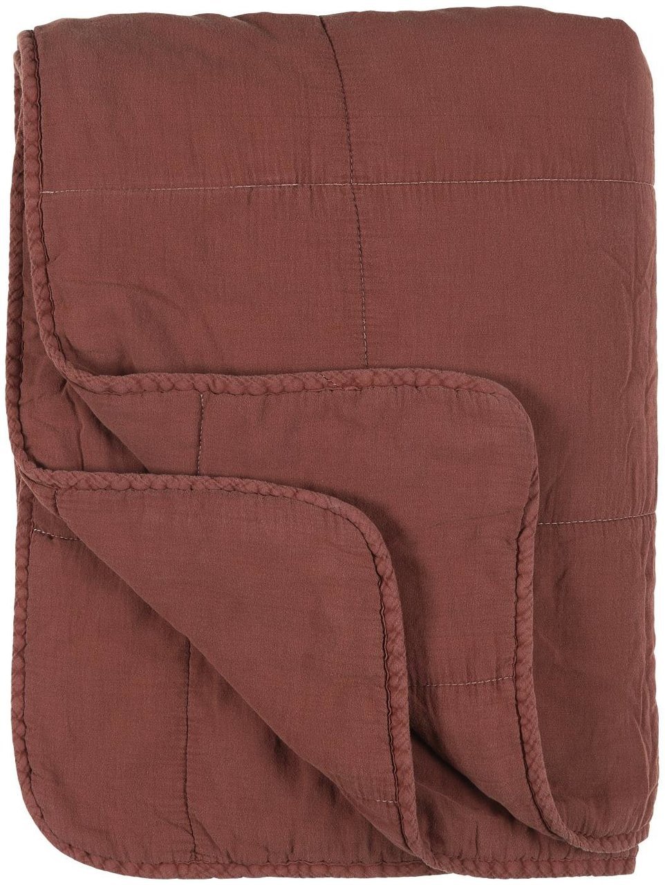 IB Laursen Vintage Quilt unifarben