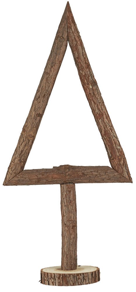 Tannenbaum aus Barkzweigen