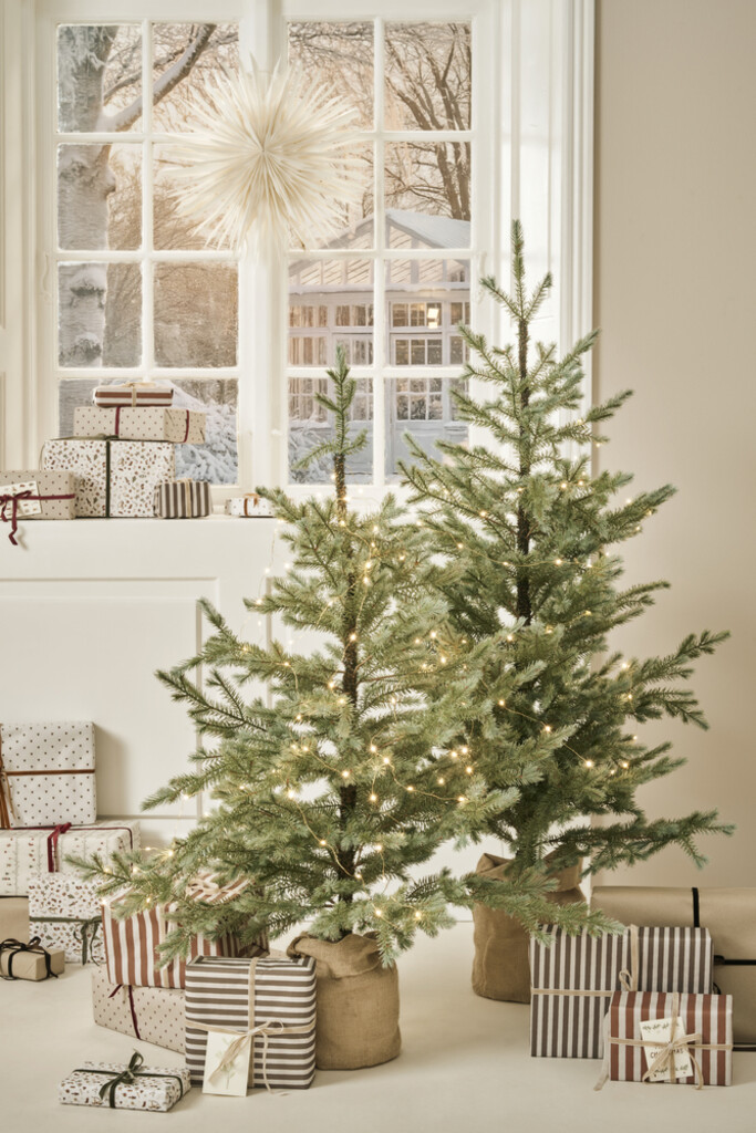 IB Laursen Tannenbaum künstlich mit Jutesack Preview Image