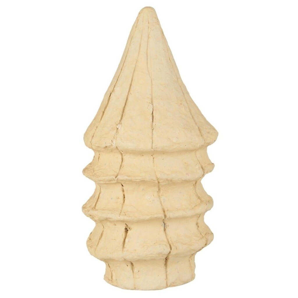 Tannenbaum Pappmaché UNIKA