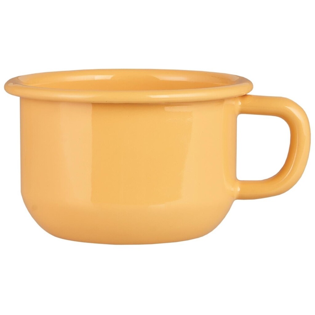 IB Laursen Tasse Emaille flach Preview Image