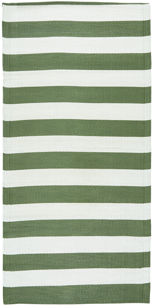 IB Laursen Teppich mit breiten Streifen Preview Image