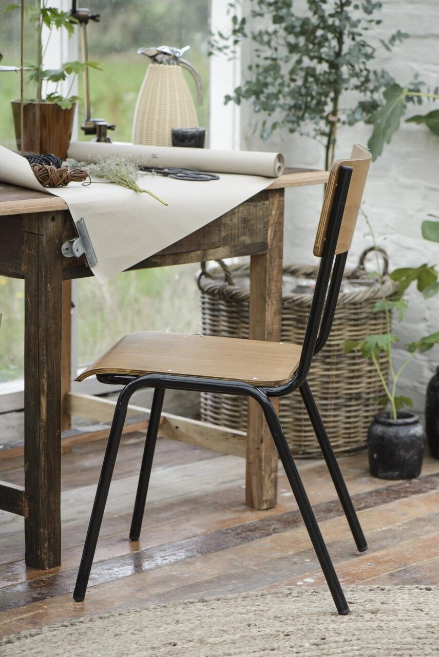 Impressionen zu Ib Laursen Tisch mit Schublade UNIKA, Bild 2