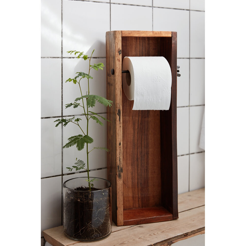 IB Laursen Toilettenpapier Halter aus Holz UNIKA Shaker Preview Image