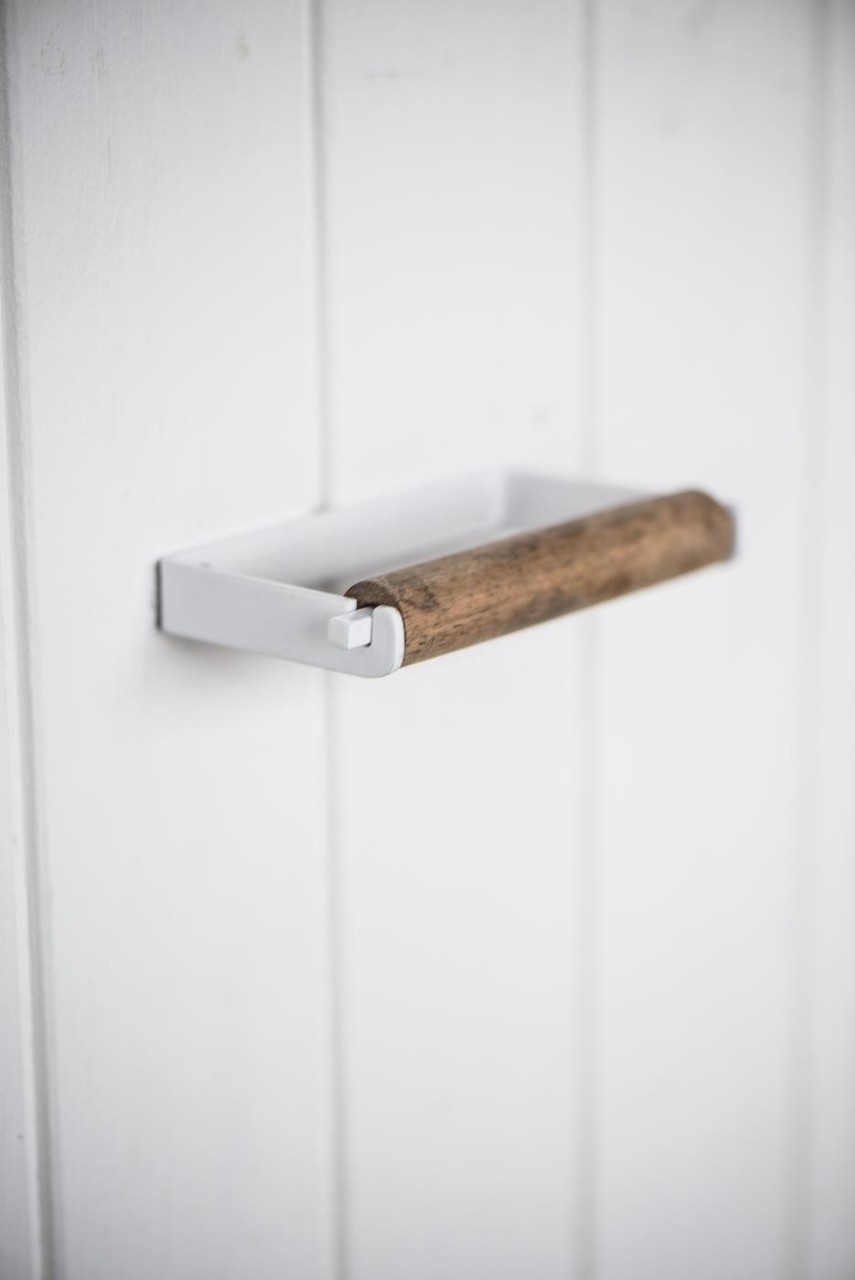 Impressionen zu Ib Laursen Toilettenpapierhalter Holzrolle ALTUM, Bild 2