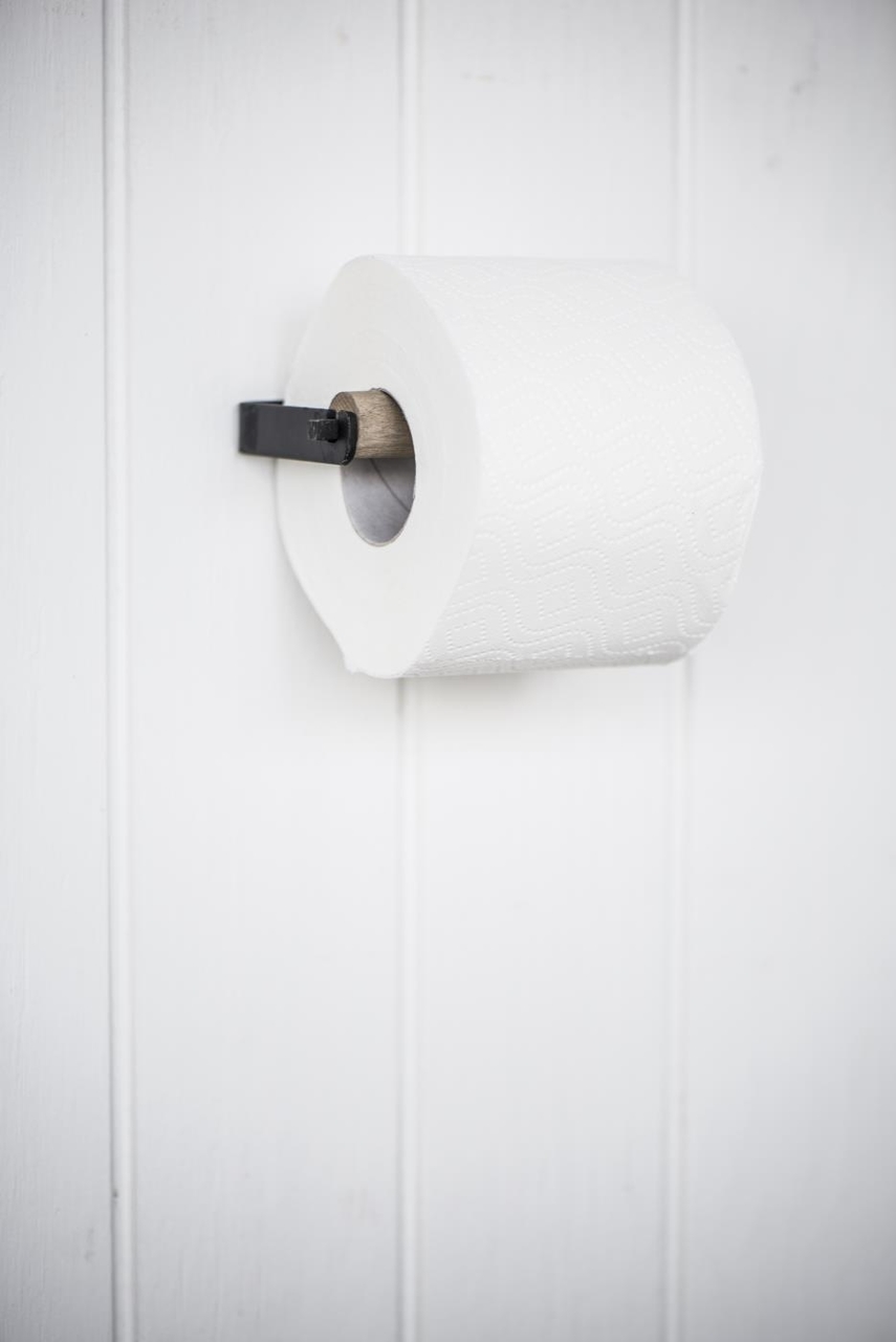Impressionen zu Ib Laursen Toilettenpapierhalter Holzrolle ALTUM, Bild 3