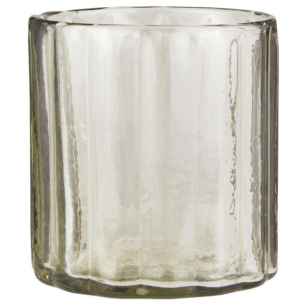 IB Laursen Glastopf mit breiten Rillen mundgeblasen Preview Image