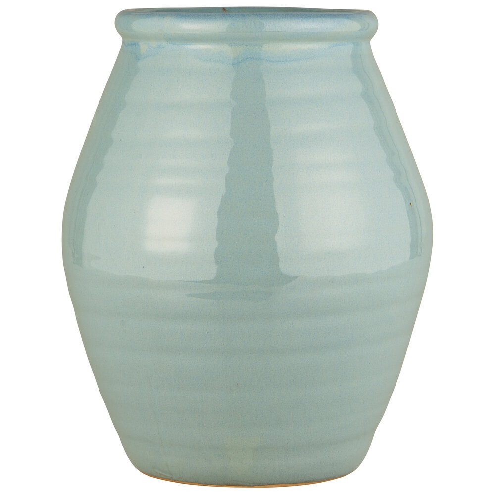 Topf mit krakelierter Oberfläche