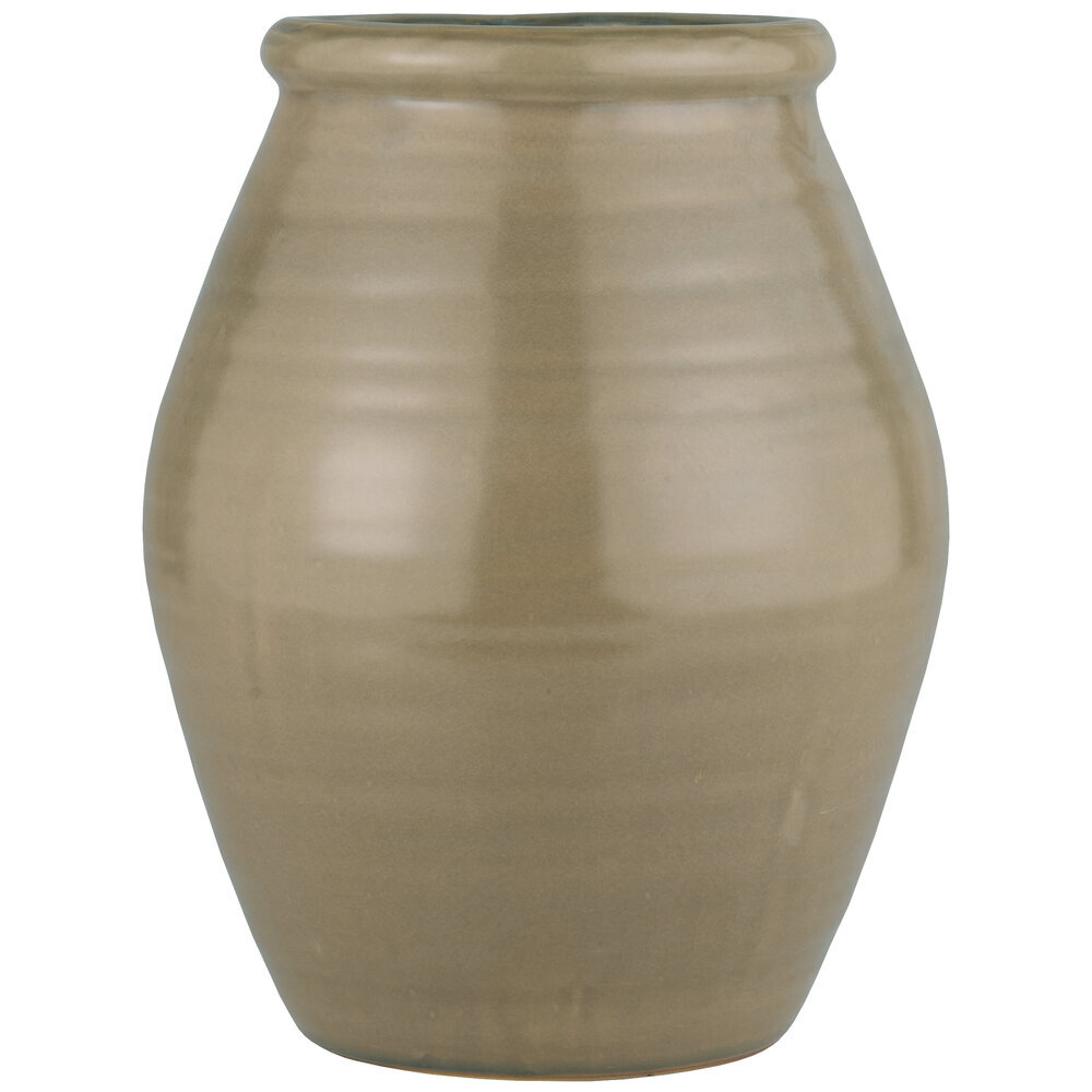 Topf mit krakelierter Oberfläche