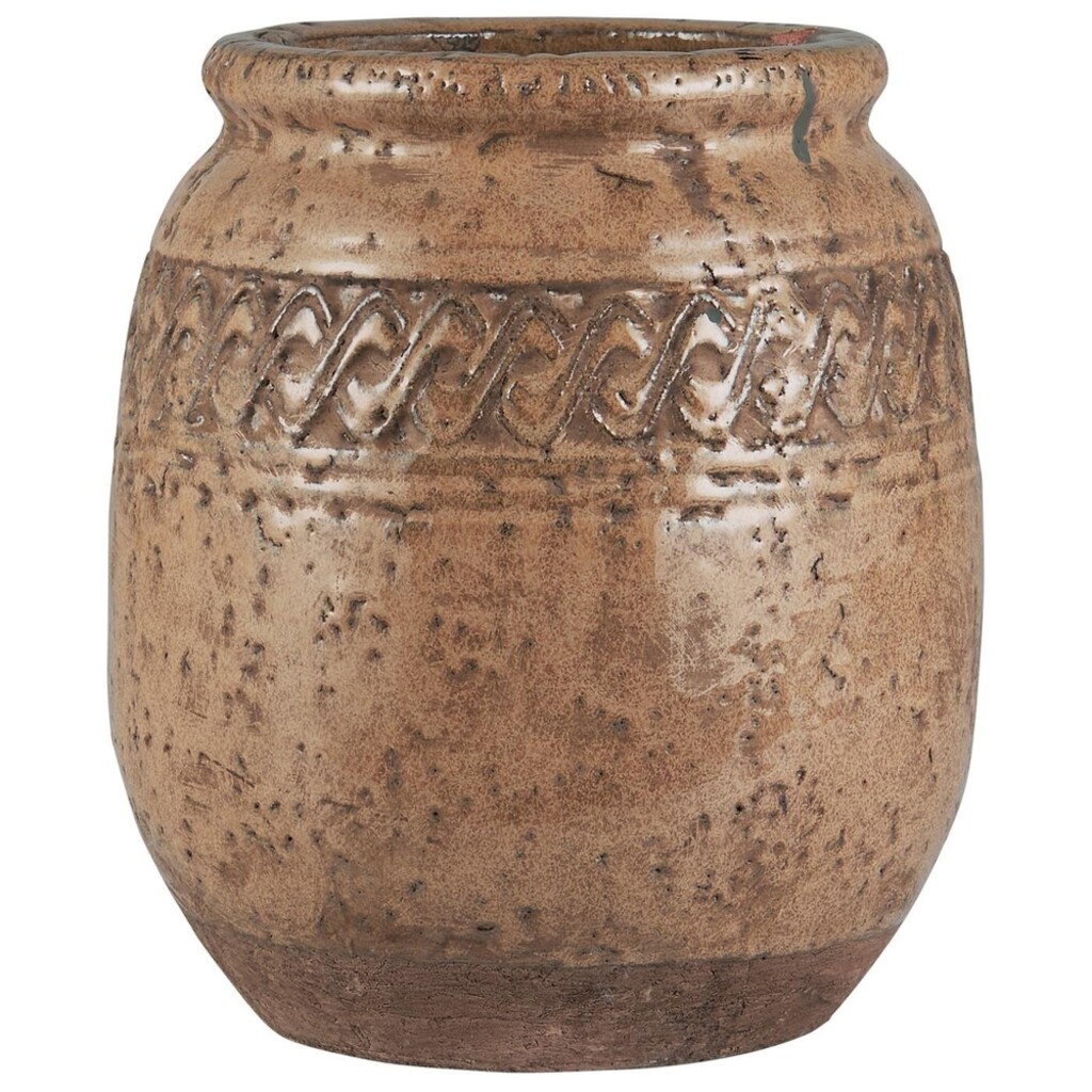 Topf mit Wellenmuster Sif