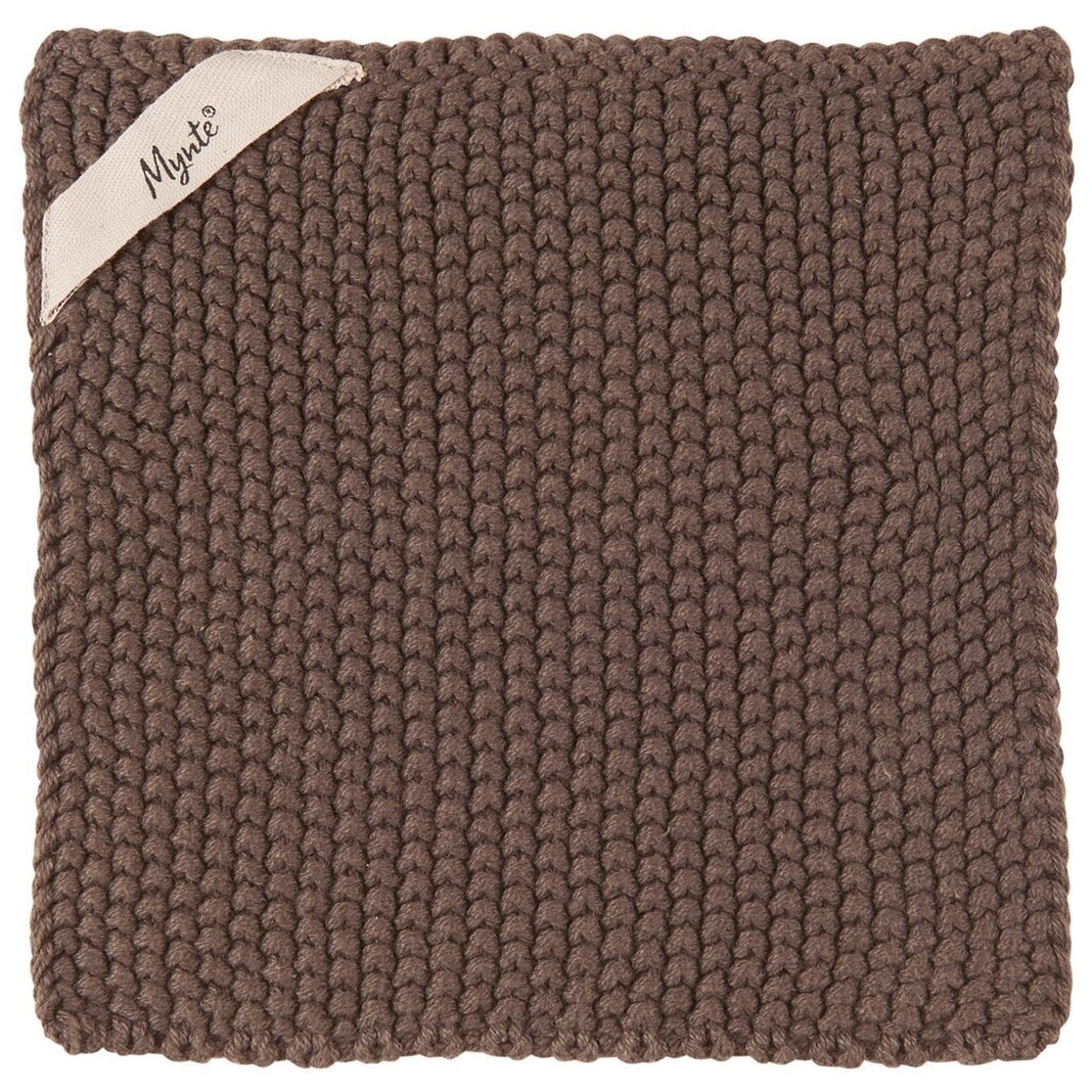 Topflappen Mynte gestrickt