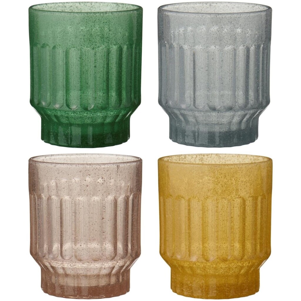 IB Laursen Trinkglas im 4er Set, verschiedene Farben Preview Image