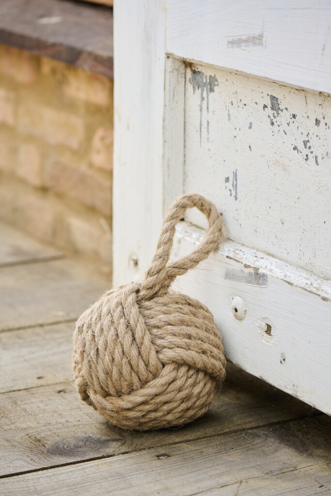 IB Laursen Türstopper mit Knoten Jute Preview Image