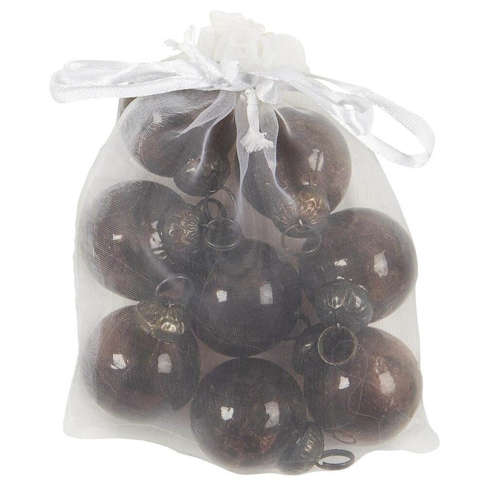 Tüte mit 8 Weihnachtskugeln mini