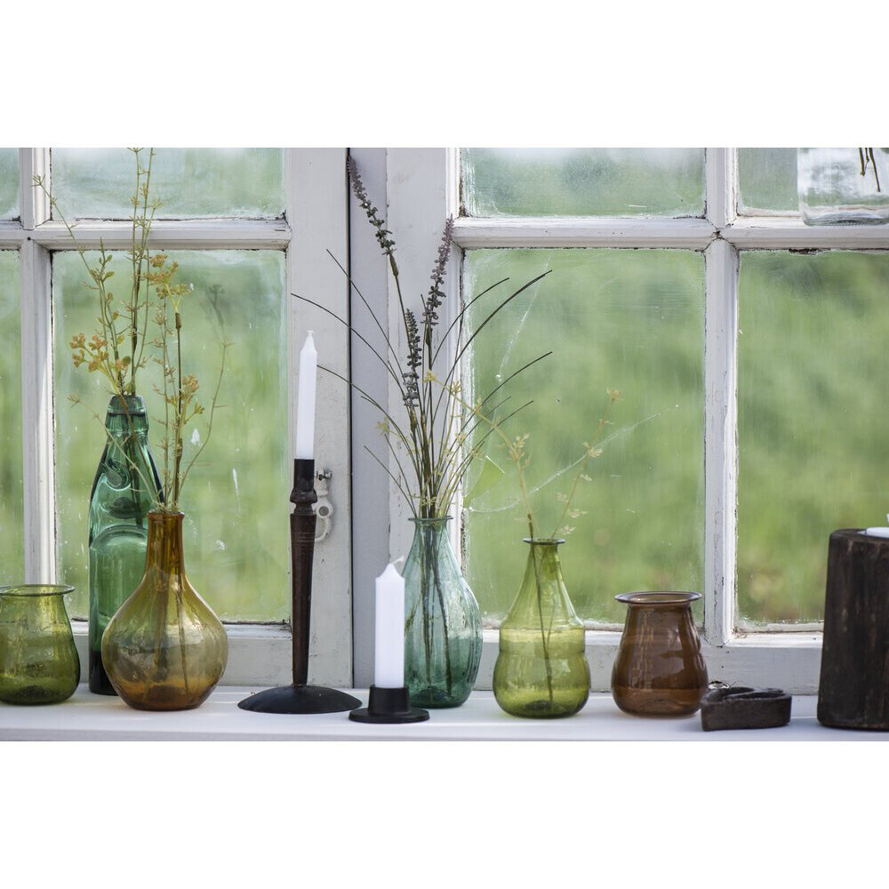 IB Laursen UNIKA Vase mit kleiner Kante 4er Set bunt Preview Image