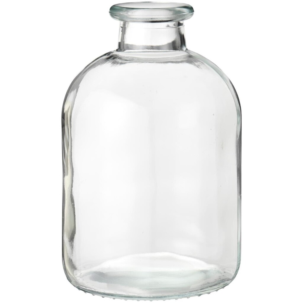 IB Laursen Vase Anna aus klarem Glas mit Hals online kaufen bei SKANDEKO