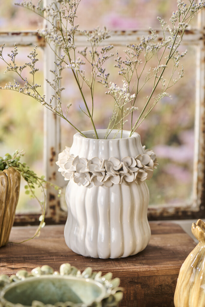 IB Laursen Vase mit Schmuck Hortensien Preview Image