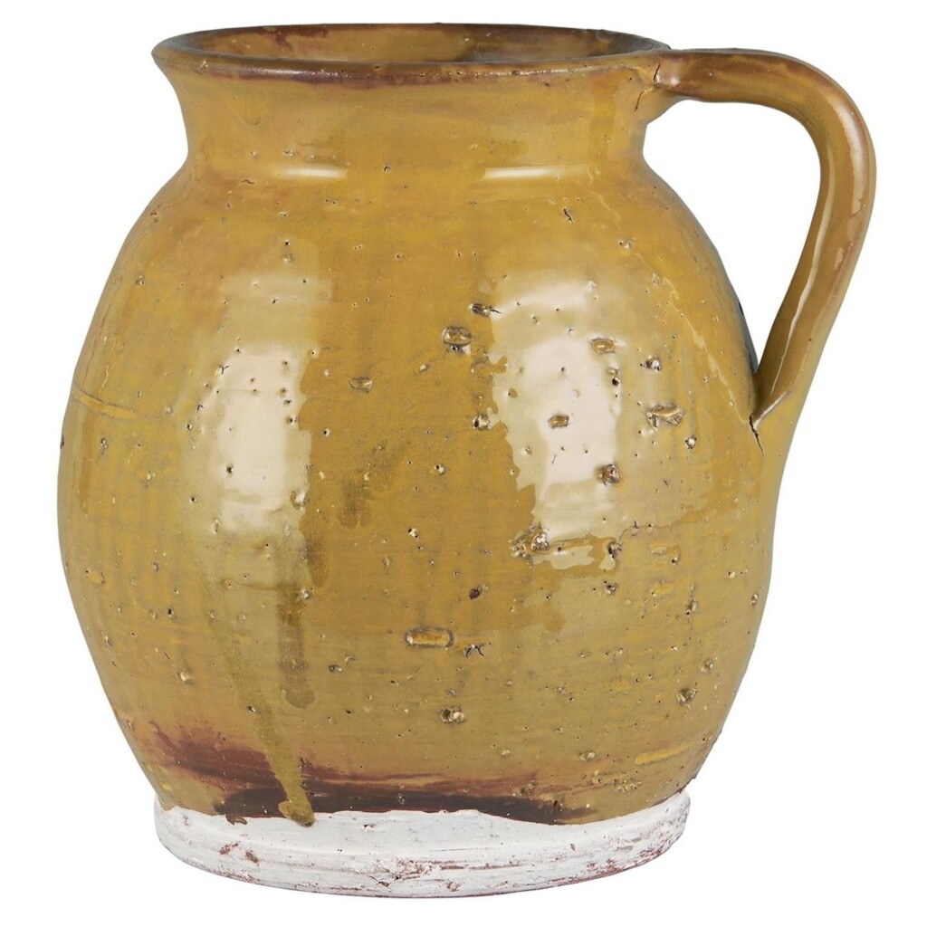 IB Laursen Vase mit Henkel rustikal Avignon Preview Image