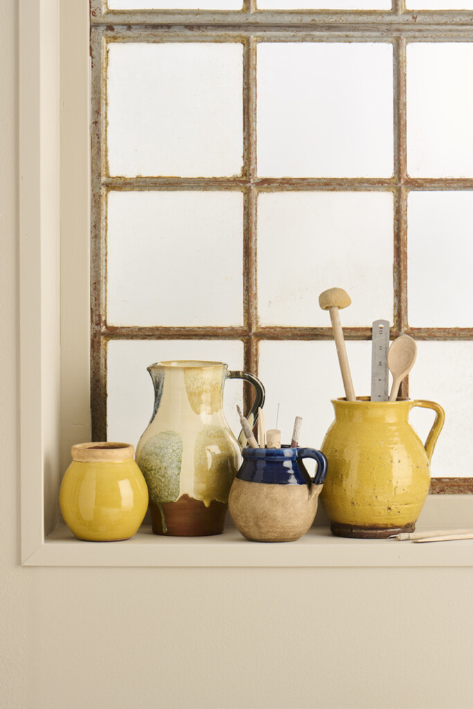 IB Laursen Vase mit Henkel rustikal Avignon Preview Image