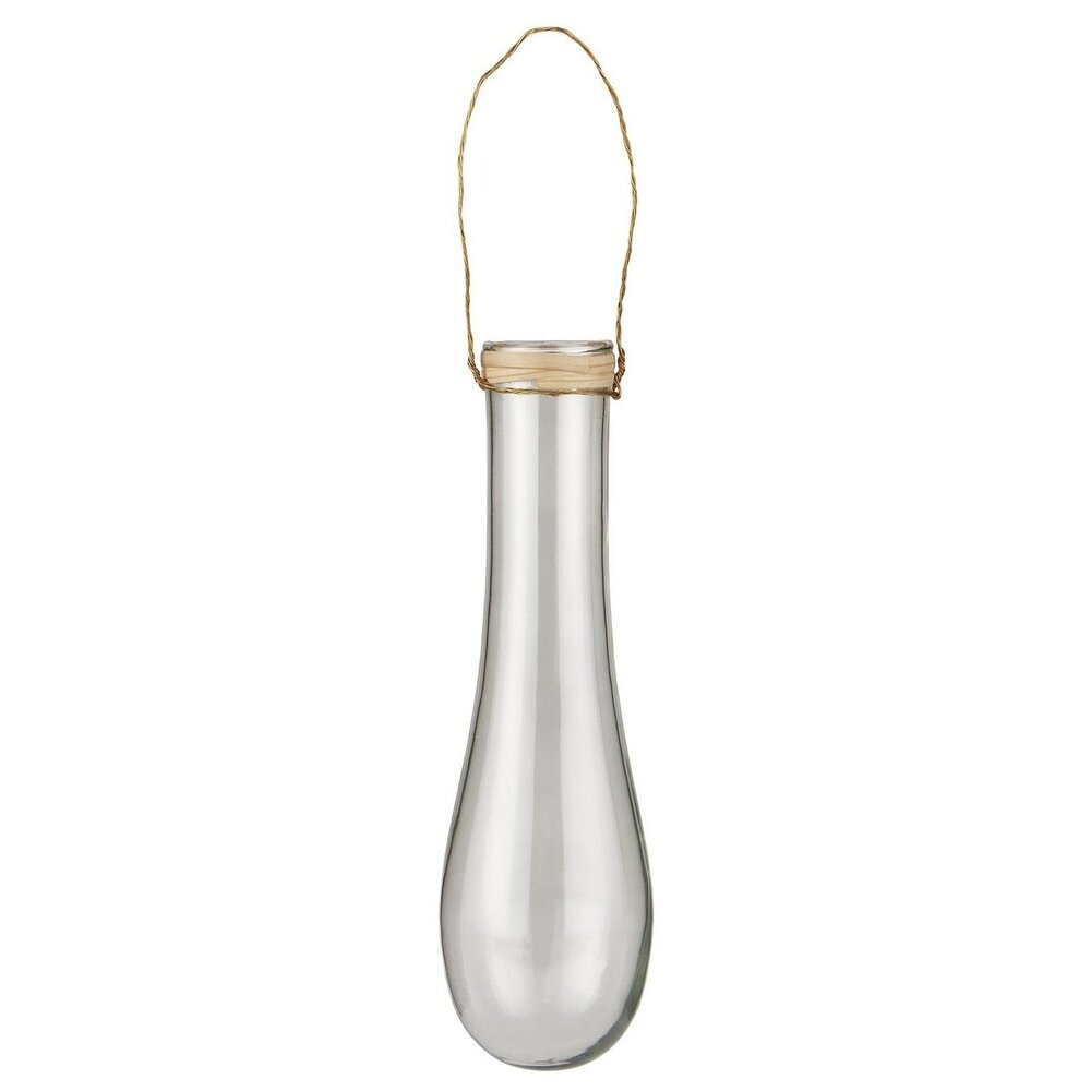 IB Laursen Vase zum Hängen mit Bambuskante Preview Image