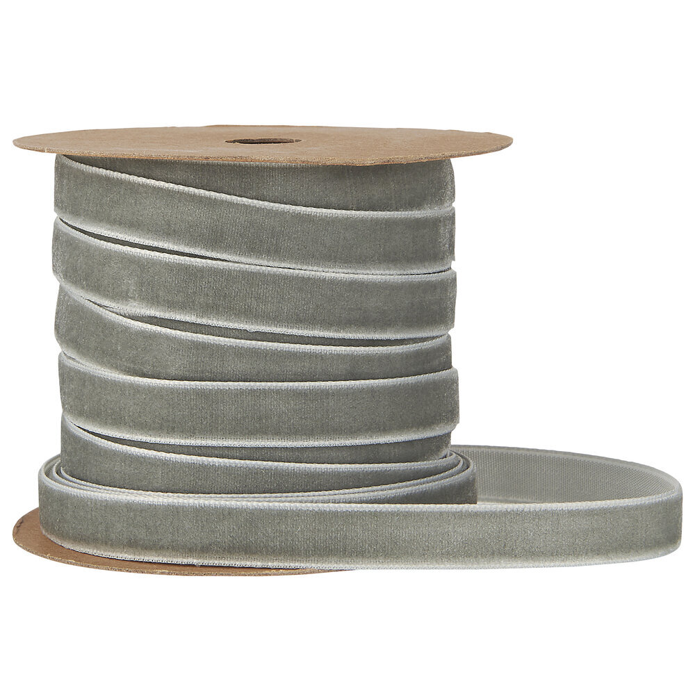 Veloursband auf Spule 10 m