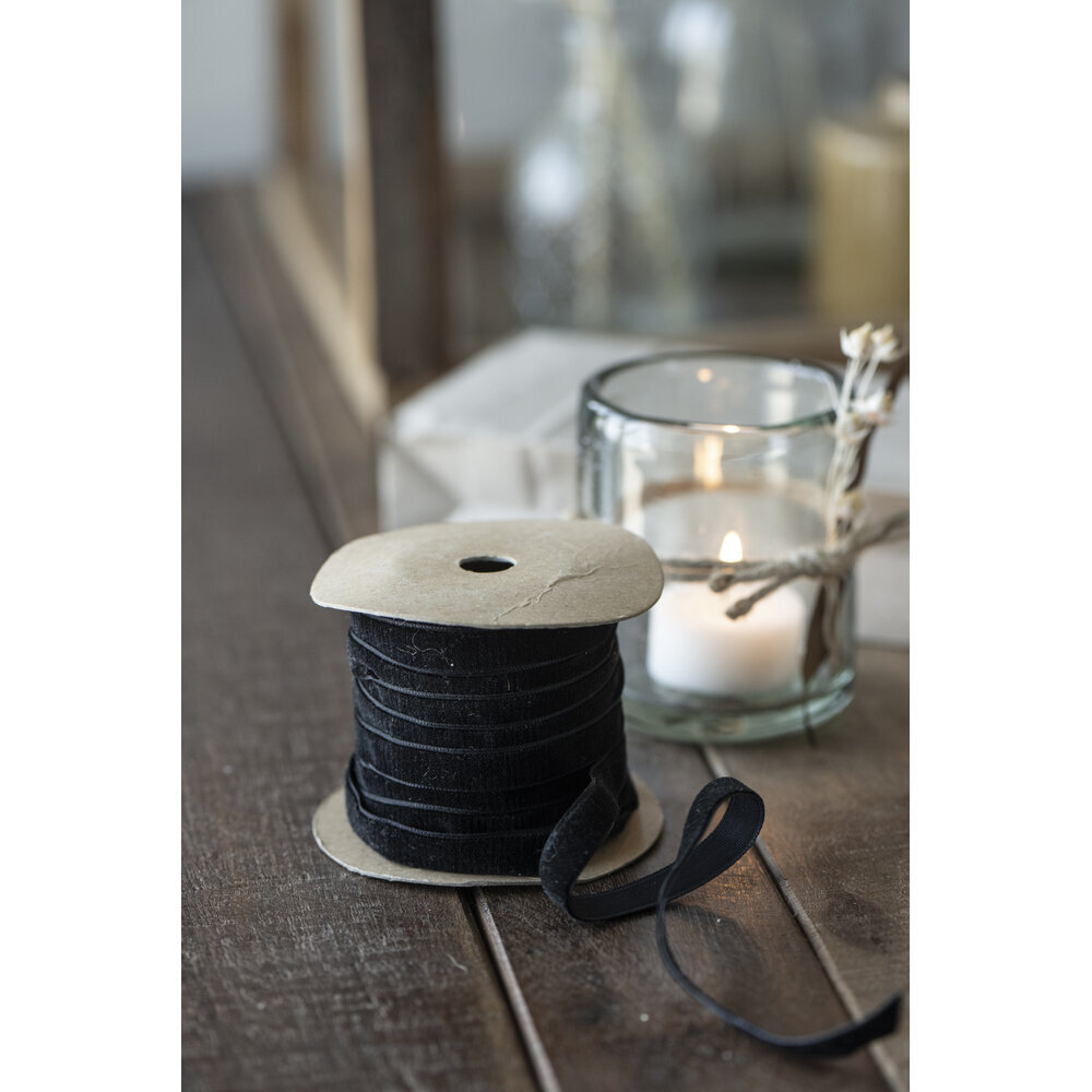 IB Laursen Veloursband auf Spule 10 m Preview Image