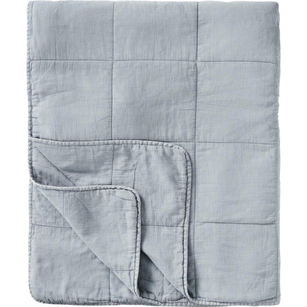 Vintage Bettdecke doppelt