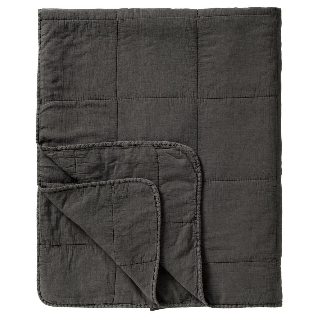 Vintage Bettdecke doppelt