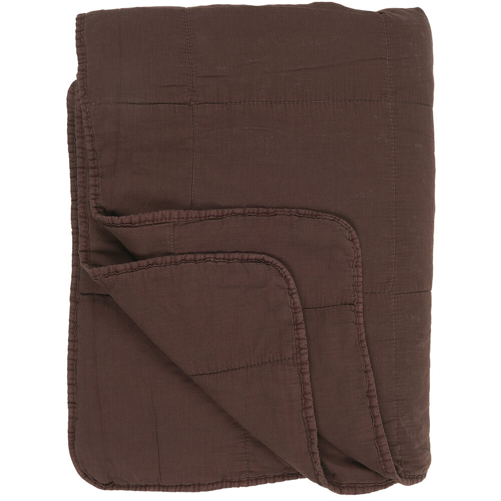 IB Laursen Vintage Quilt unifarben