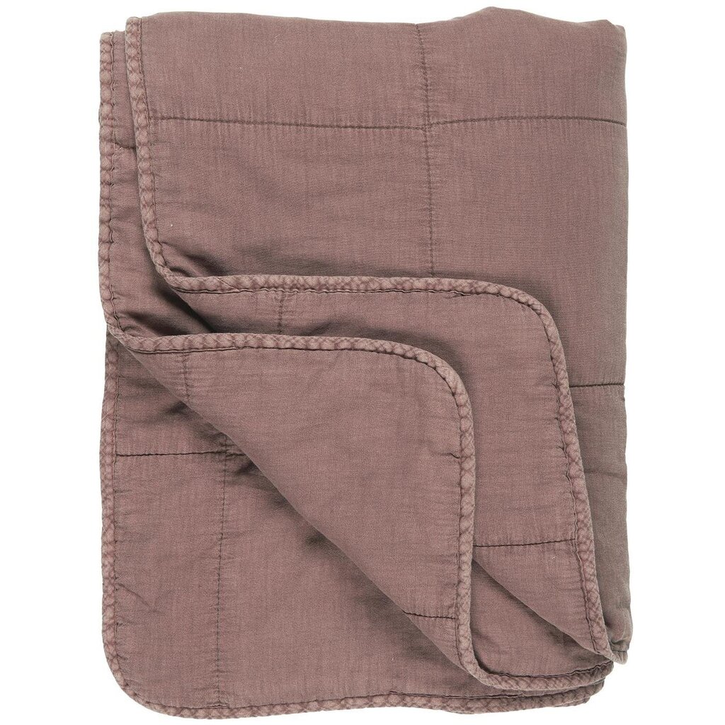 IB Laursen Vintage Quilt unifarben