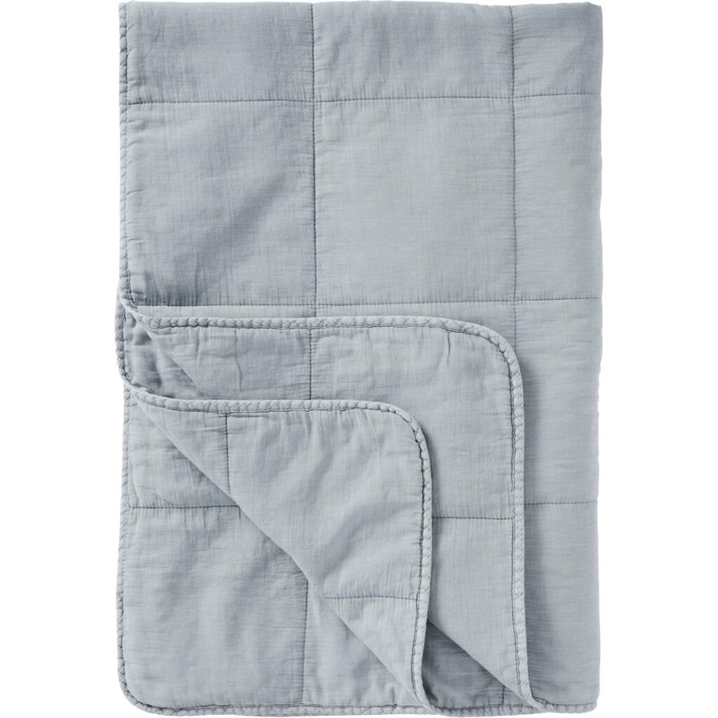 IB Laursen Vintage Quilt unifarben