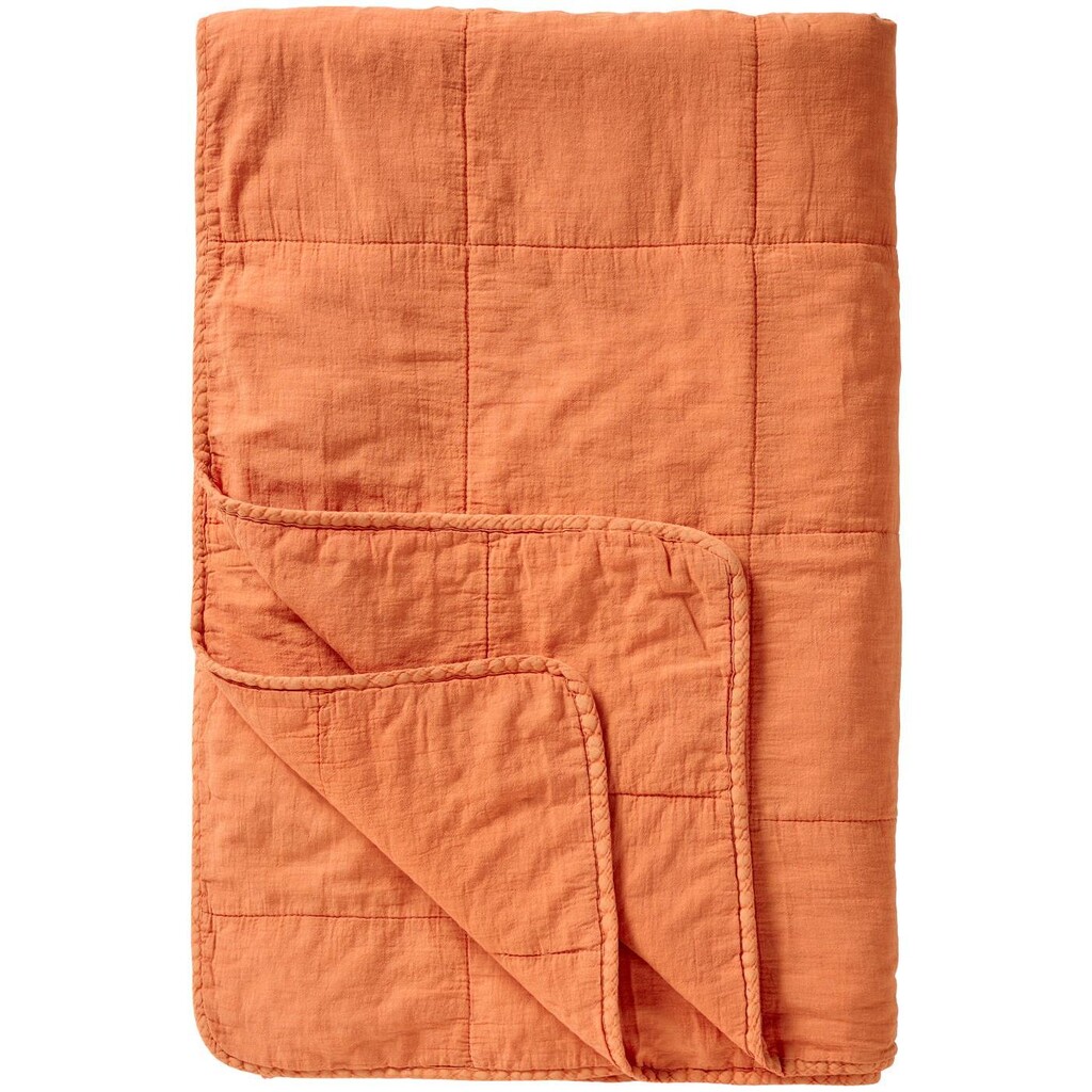 IB Laursen Vintage Quilt unifarben