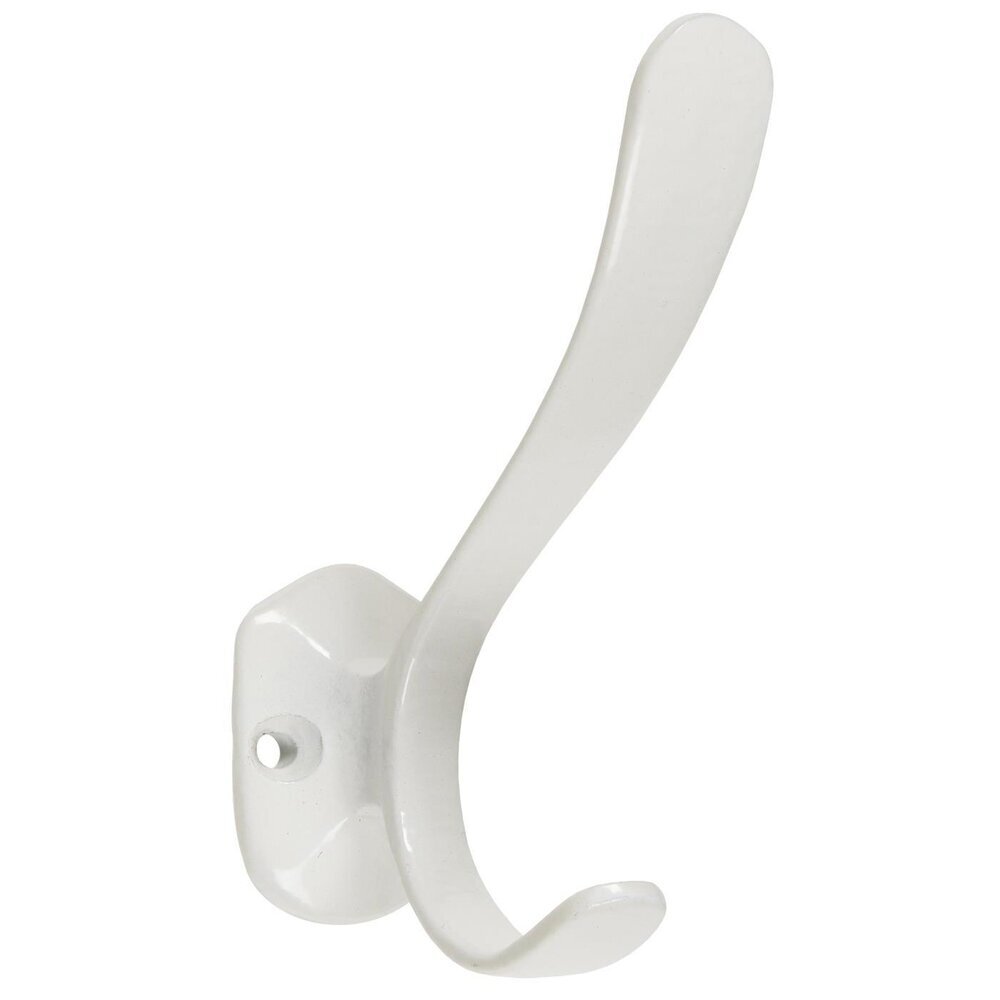 Wandhaken aus Metall doppelt